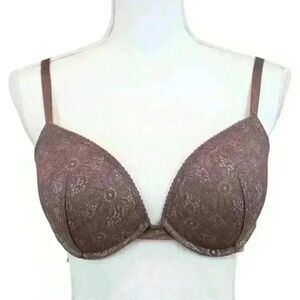 Victoria's Secret "Very Sexy" Push-Up Bra – Taupe Mauve, Size 36D